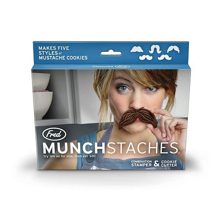 Купить Форма для печенья munchstache (набор 5 шт.)