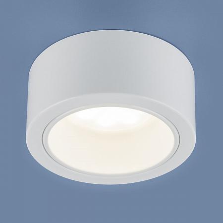 Купить Накладной светильник Elektrostandard 1070 GX53 WH белый 4690389087530