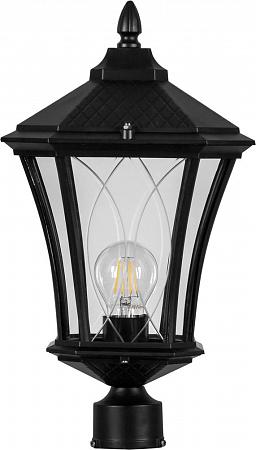 Купить Светильник садово-парковый Feron PL4035 восьмигранный на столб 60W 230V E27, черный