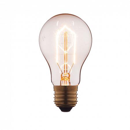 Купить Лампа накаливания E27 60W груша прозрачная 1002