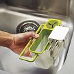 Купить Органайзер для раковины sink aid™ навесной белый/зеленый