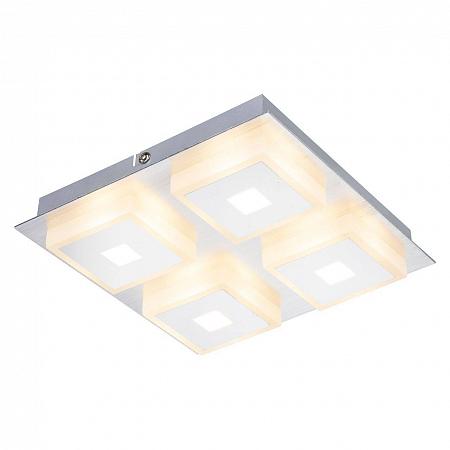 Купить Потолочный светодиодный светильник Globo Quadralla 41111-4