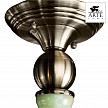 Купить Потолочная люстра Arte Lamp Onyx Green A9592PL-5AB
