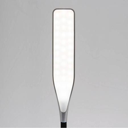 Купить Настольная лампа Eurosvet Urban 80422/1 серебристый