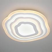 Купить Потолочный светодиодный светильник Eurosvet Siluet 90119/4 белый