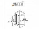 Купить Дополнительный набор для ниши Huppe Design Elegance 8E2602.092