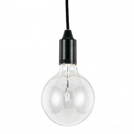Купить Подвесной светильник Ideal Lux Edison SP1 Nero