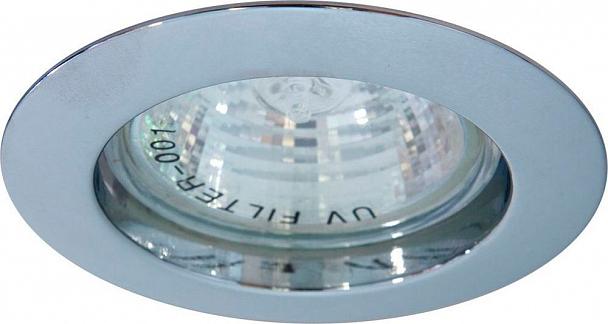 Купить Светильник встраиваемый Feron DL307 потолочный MR16 G5.3 хром