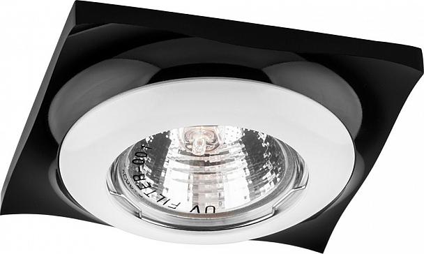 Купить Светильник встраиваемый Feron DL103R потолочный MR16 G5.3 черно-белый