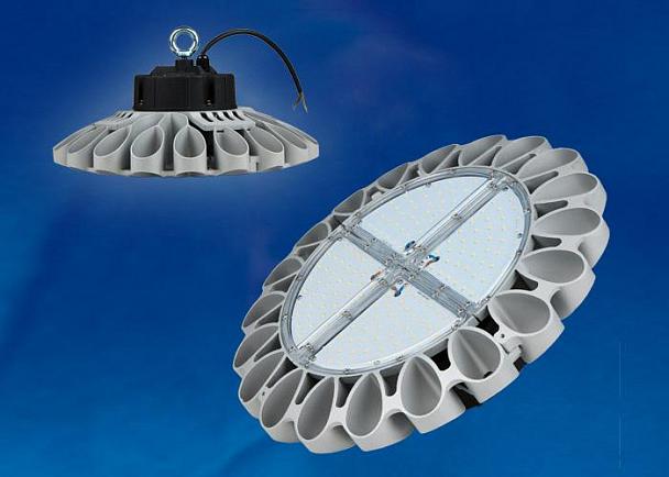 Купить Подвесной светодиодный светильник (UL-00002057) Uniel ULY-U30B-100W/DW IP65 Silver