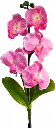 Купить Светильник садово-парковый на солнечной батарее "Орхидея розовая", 5 LED  белый, 70см , PL301