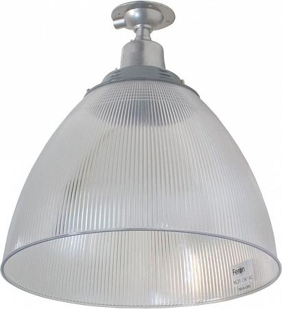 Купить Прожектор Feron HL31 (16") купольный 60W E27 230V, серый