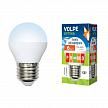 Купить Лампа светодиодная (UL-00001070) E27 6W 6500K шар матовый LED-G45-6W/DW/E27/FR/O