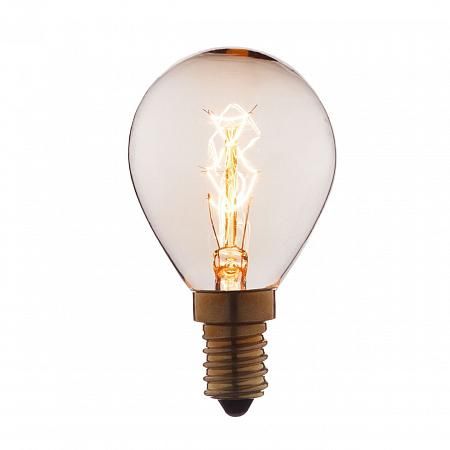 Купить Лампа накаливания E14 25W шар прозрачный 4525-S