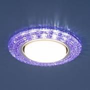 Купить Встраиваемый светильник Elektrostandard 3030 GX53 VL фиолетовый 4690389083310