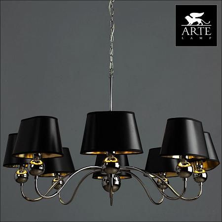 Купить Подвесная люстра Arte Lamp Turandot A4011LM-8CC