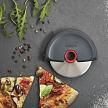 Купить Нож для пиццы disc easy-clean серый/красный