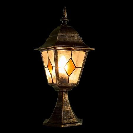 Купить Уличный светильник Arte Lamp Berlin A1014FN-1BN