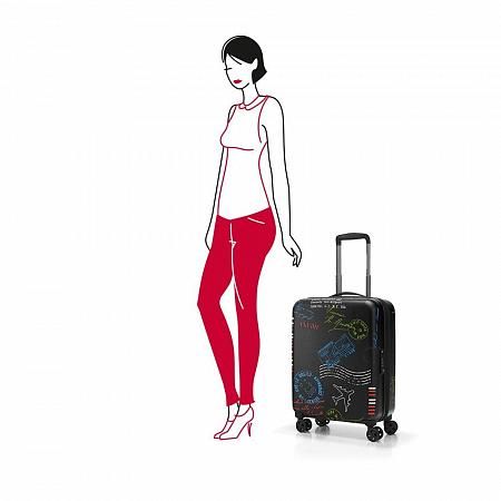 Купить Чемодан 4-х колесный suitcase s (30л)