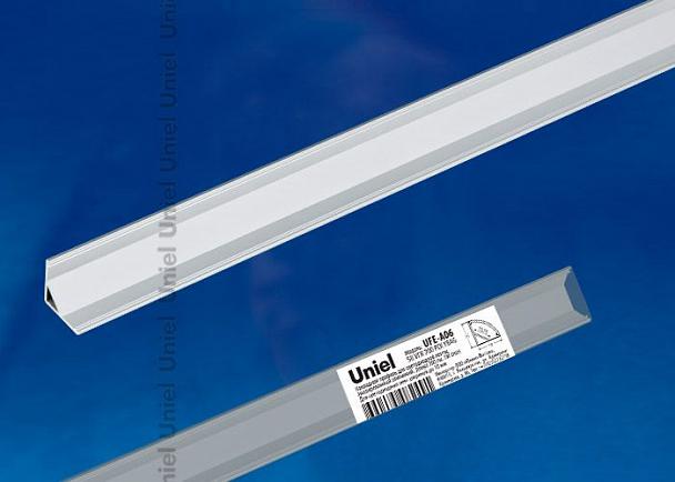 Купить Профиль для светодиодных лент Uniel UFE-A06 Silver