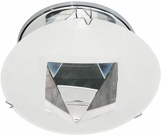 Купить Светильник встраиваемый Feron DL4150 потолочный JCDR G5.3 белый