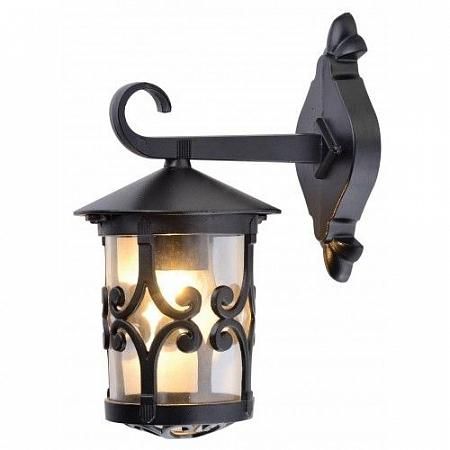 Купить Уличный настенный светильник Arte Lamp Persia A1452AL-1BK