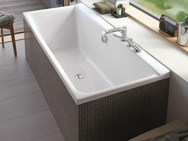 Купить Акриловая ванна Duravit P3 Comforts 700377+790100 180x80