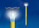 Купить Светильник на солнечных батареях (10625) Uniel Promo USL-C-419/PT305 Yellow Crocus