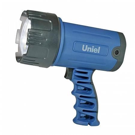 Купить Фонарь-прожектор светодиодный Uniel (06030) аккумуляторный 150 лм S-SL016-BB Blue