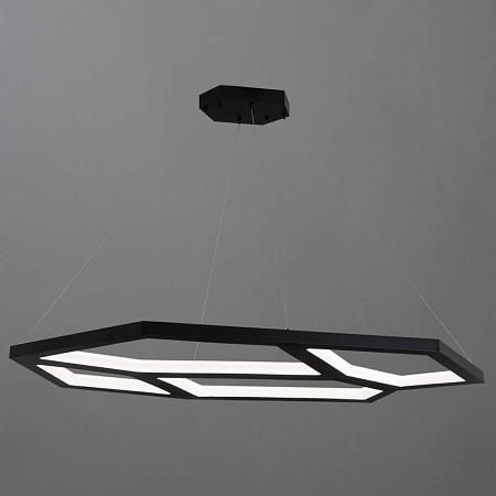 Купить Подвесной светодиодный светильник Arte Lamp A2515SP-1BK