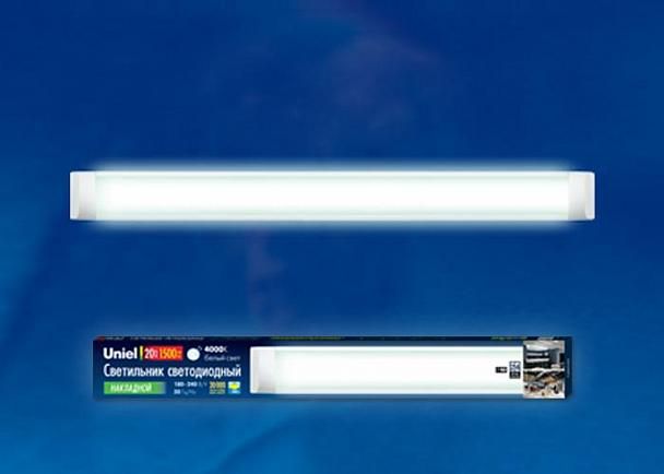 Купить Потолочный светодиодный светильник (UL-00001797) Uniel ULO-CL60-20W/NW Silver