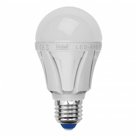 Купить Лампа светодиодная (07887) E27 9W 3000K груша матовая LED-A60-9W/WW/E27/FR ALP01WH