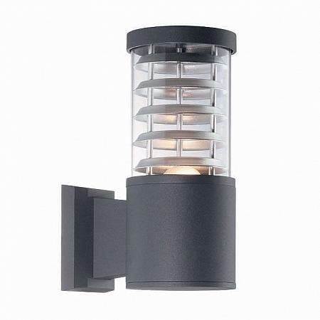 Купить Уличный настенный светильник Ideal Lux Tronco AP1 Nero