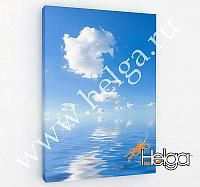 Купить Облака над морем арт.ТФХ2067 фотокартина (Размер R3 60х80 ТФХ)