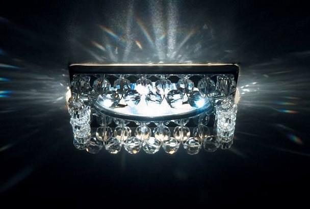 Купить Встраиваемый светильник Donolux DL065.79.1 crystal
