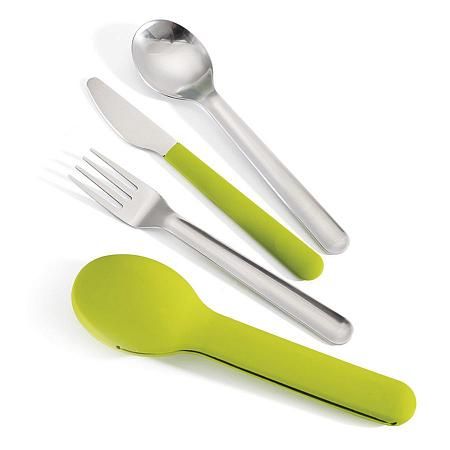 Купить Набор столовых приборов goeat™ cutlery set зелёный