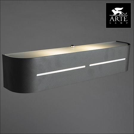 Купить Настенный светильник Arte Lamp Cosmopolitan A7210AP-2BK