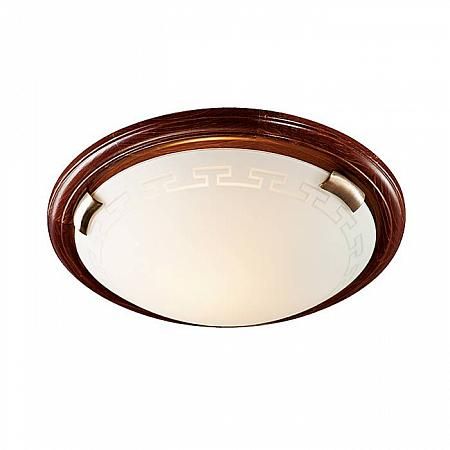 Купить Потолочный светильник Sonex Greca Wood 160/K
