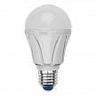 Купить Лампа светодиодная диммируемая (UL-00000687) E27 11W 3000K шар матовый LED-A60-11W/WW/E27/FR/DIM