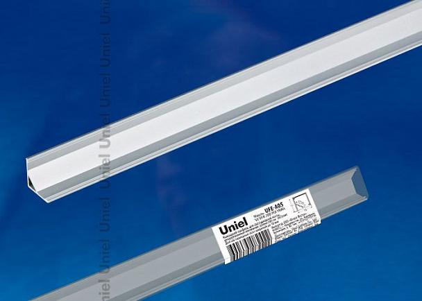 Купить Профиль для светодиодных лент Uniel UFE-A05 Silver