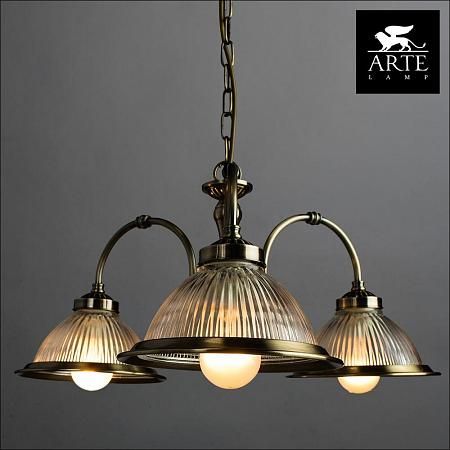 Купить Подвесная люстра Arte Lamp American Diner A9366LM-3AB