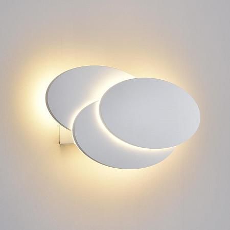 Купить Настенный светодиодный светильник Elektrostandard Elips Led белый матовый 4690389109010