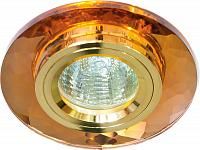 Купить Светильник встраиваемый Feron 8050-2 потолочный MR16 G5.3 коричневый
