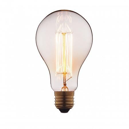 Купить Лампа накаливания E27 40W груша прозрачная 9540-SC