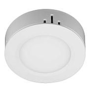 Купить Потолочный светодиодный светильник (UL-00002947) Volpe ULM-Q240 6W/NW White