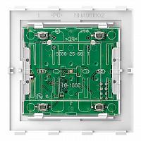 Купить Кнопочный модуль Schneider Electric Merten D-Life PlusLink Wiser BLE двухклавишный MTN5123-6000