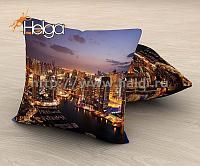 Купить Вид на Дубай с небоскреба арт.ТФП3017 (45х45-1шт)  фотоподушка (подушка Габардин ТФП)