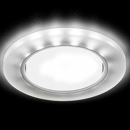 Купить Встраиваемый светодиодный светильник Ambrella light GX53 LED G214 CH/WH