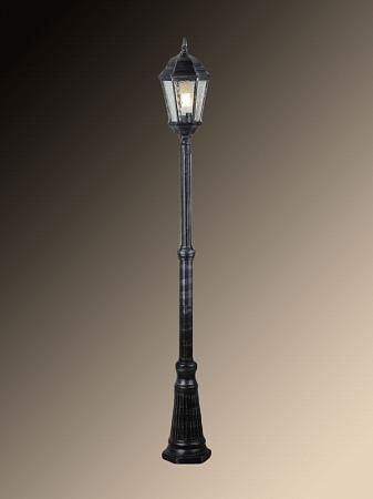 Купить Садово-парковый светильник Arte Lamp Genova A1207PA-1BS
