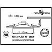 Купить Встраиваемый светодиодный светильник Novotech Gesso 357360